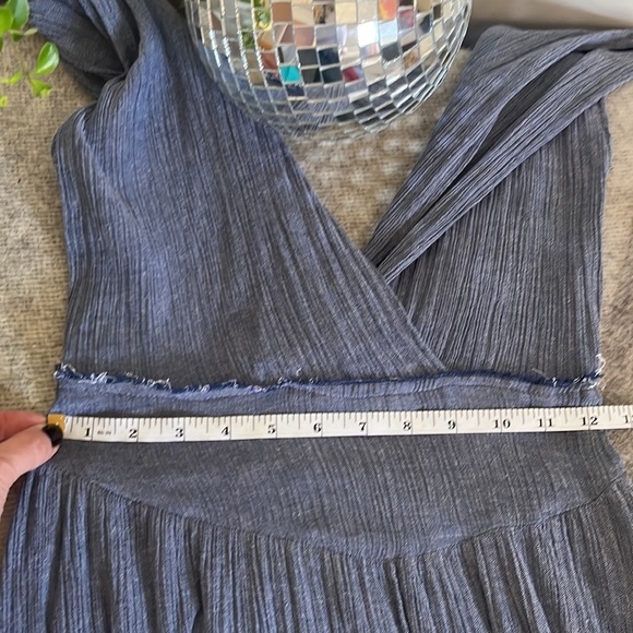 KAIN Label sleeveless blue midi dress, sz XS - Picture 8 of 9